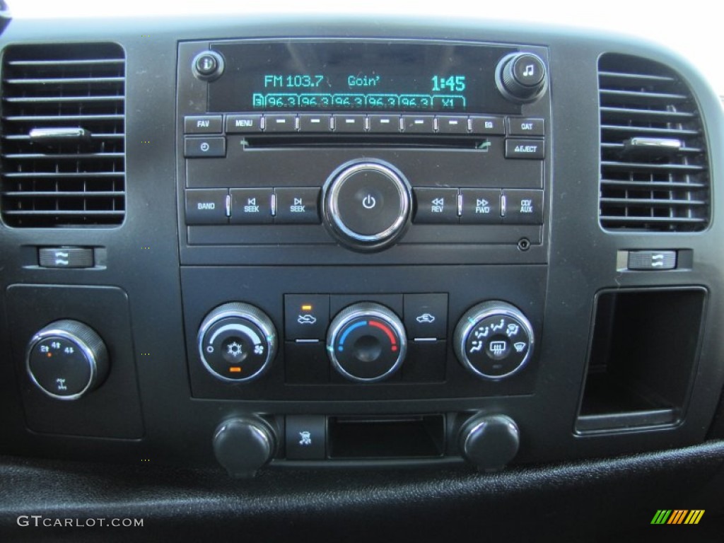 2010 Sierra 2500HD SLE Crew Cab 4x4 - Midnight Blue Metallic / Ebony photo #20