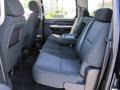 Midnight Blue Metallic - Sierra 2500HD SLE Crew Cab 4x4 Photo No. 28