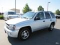 Silverstone Metallic - TrailBlazer LS 4x4 Photo No. 3