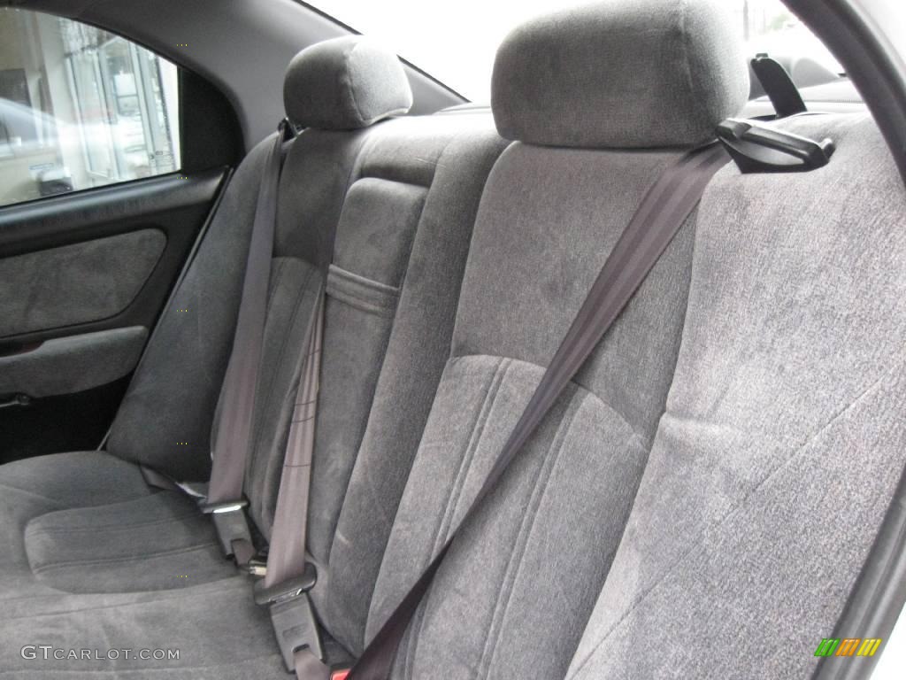 2003 Sonata GLS V6 - Brilliant Silver Metallic / Grey photo #5