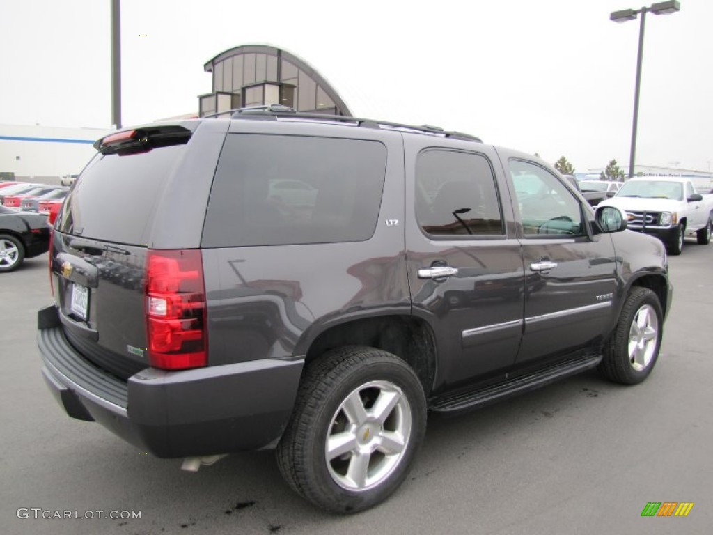 2011 Tahoe LTZ 4x4 - Taupe Gray Metallic / Ebony photo #7