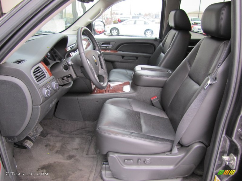 2011 Tahoe LTZ 4x4 - Taupe Gray Metallic / Ebony photo #8