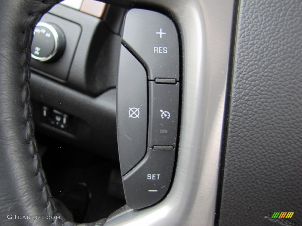 2011 Tahoe LTZ 4x4 - Taupe Gray Metallic / Ebony photo #12
