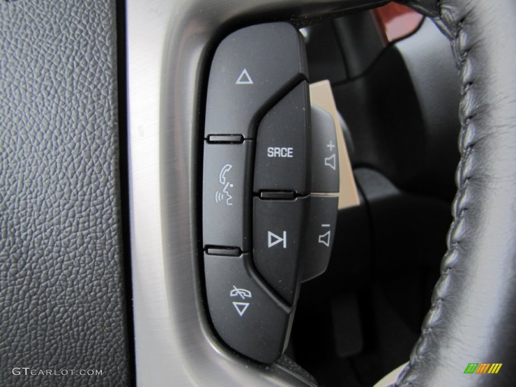 2011 Tahoe LTZ 4x4 - Taupe Gray Metallic / Ebony photo #13