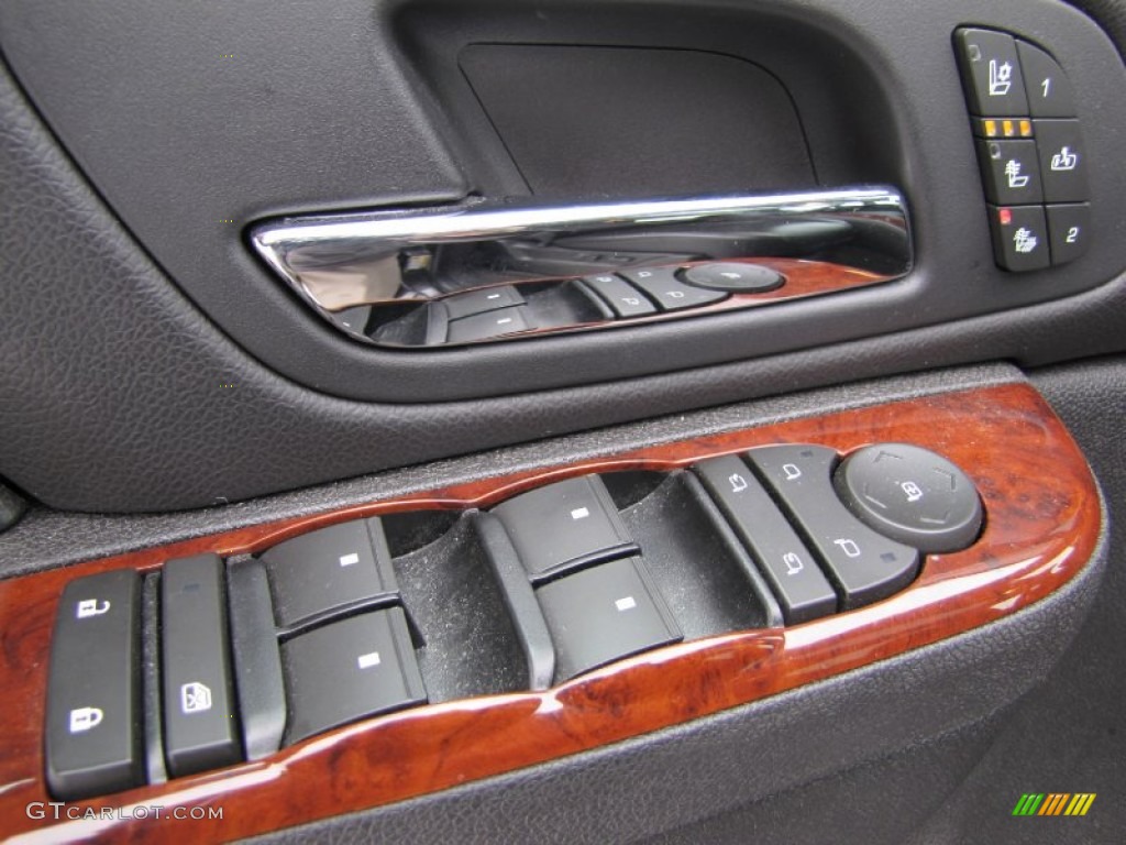 2011 Tahoe LTZ 4x4 - Taupe Gray Metallic / Ebony photo #15