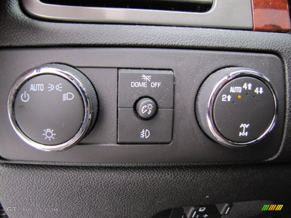 2011 Tahoe LTZ 4x4 - Taupe Gray Metallic / Ebony photo #16