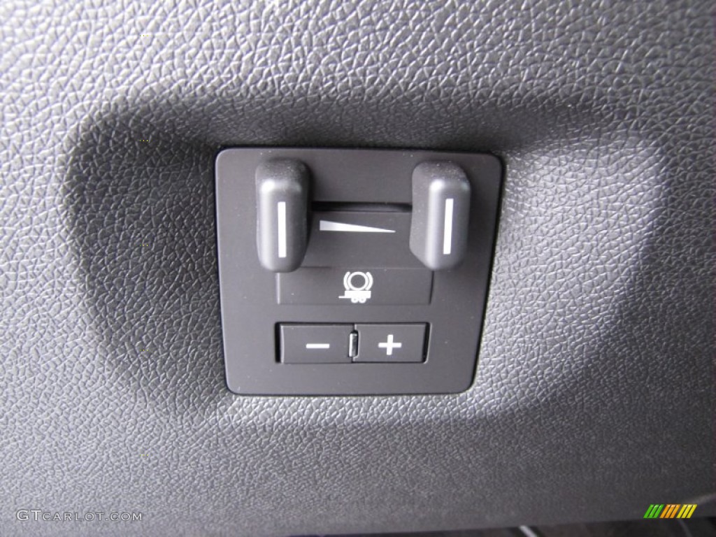2011 Tahoe LTZ 4x4 - Taupe Gray Metallic / Ebony photo #17