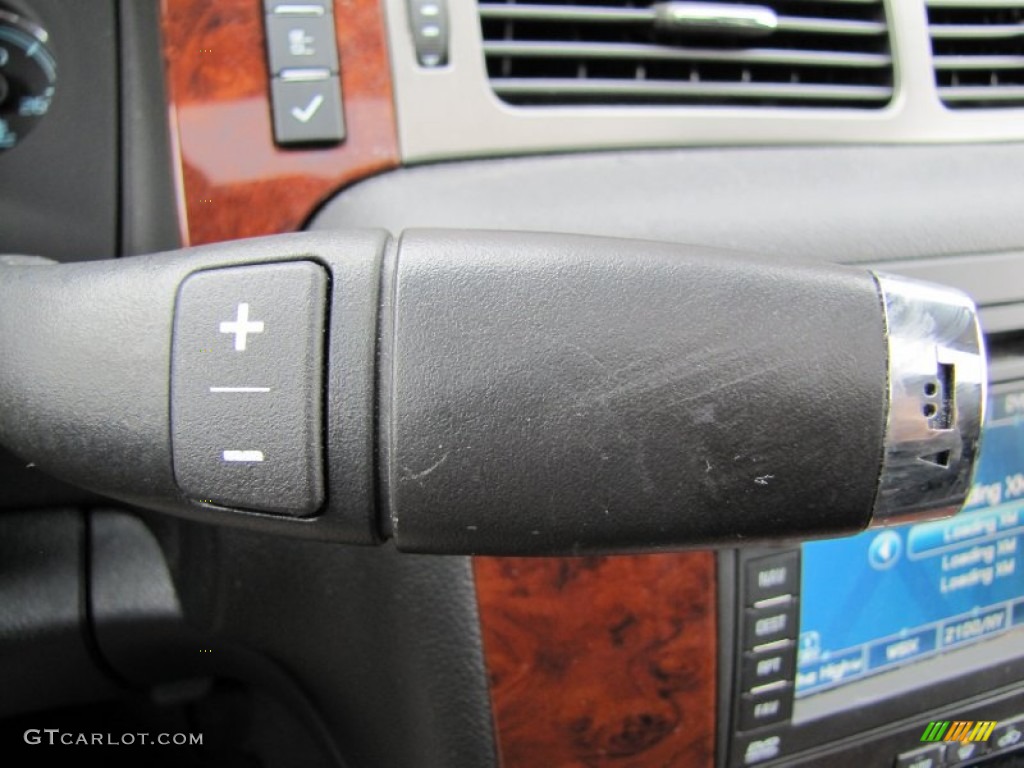 2011 Tahoe LTZ 4x4 - Taupe Gray Metallic / Ebony photo #18