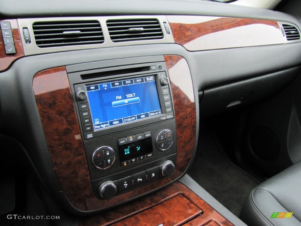 2011 Tahoe LTZ 4x4 - Taupe Gray Metallic / Ebony photo #19