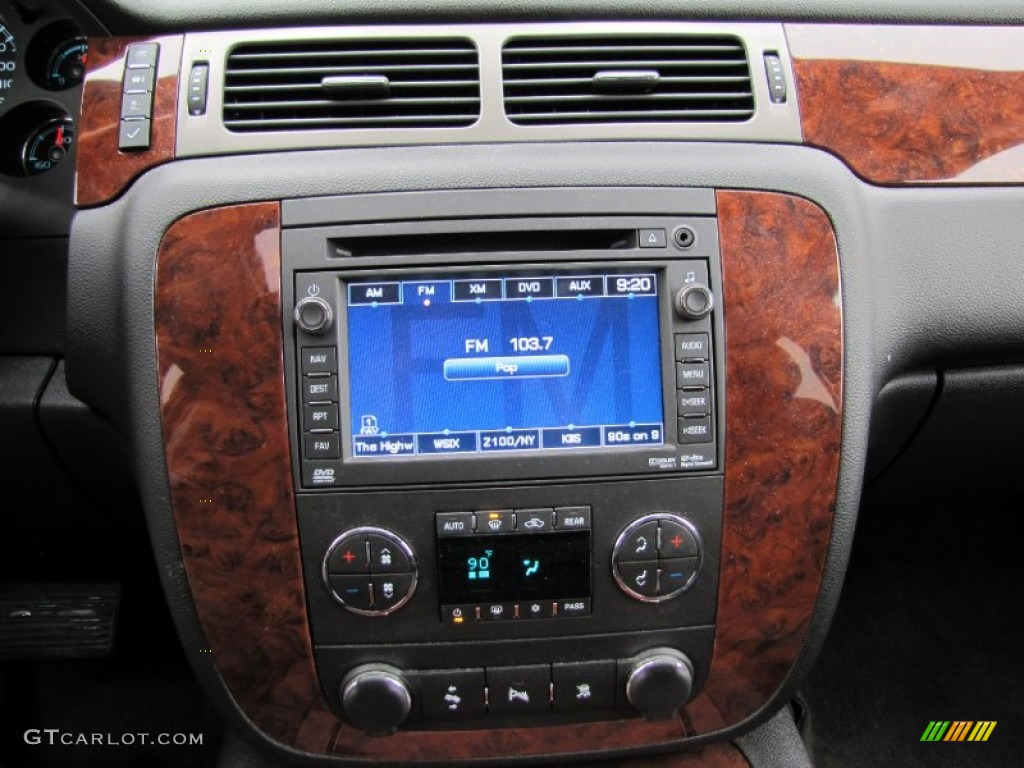 2011 Tahoe LTZ 4x4 - Taupe Gray Metallic / Ebony photo #20