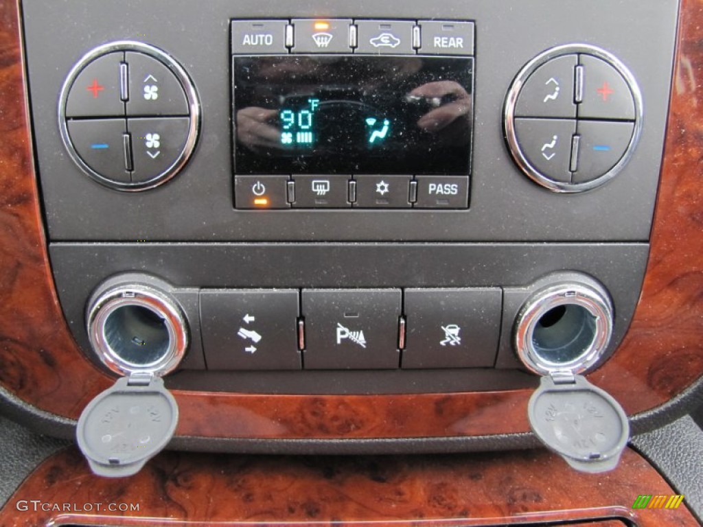 2011 Tahoe LTZ 4x4 - Taupe Gray Metallic / Ebony photo #23