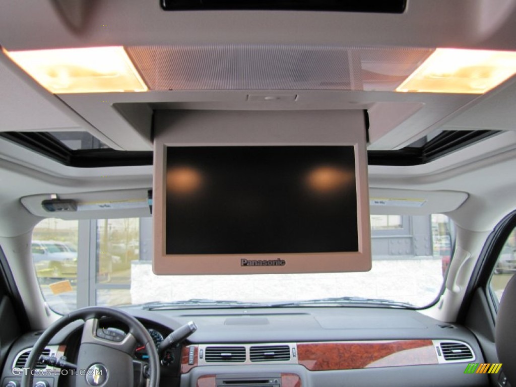 2011 Tahoe LTZ 4x4 - Taupe Gray Metallic / Ebony photo #29