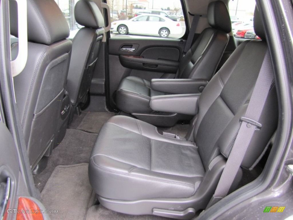 2011 Tahoe LTZ 4x4 - Taupe Gray Metallic / Ebony photo #31
