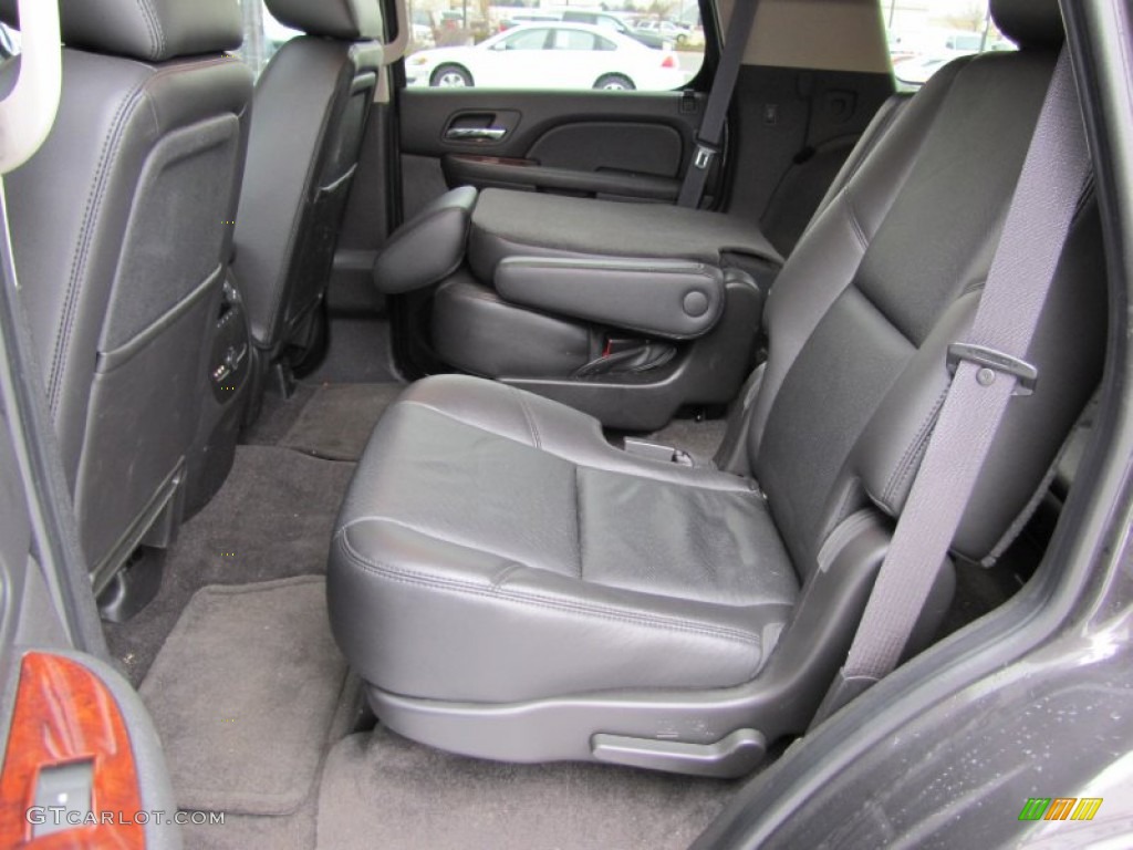 2011 Tahoe LTZ 4x4 - Taupe Gray Metallic / Ebony photo #32