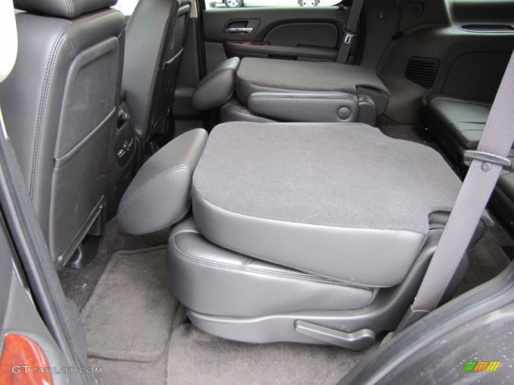 2011 Tahoe LTZ 4x4 - Taupe Gray Metallic / Ebony photo #33