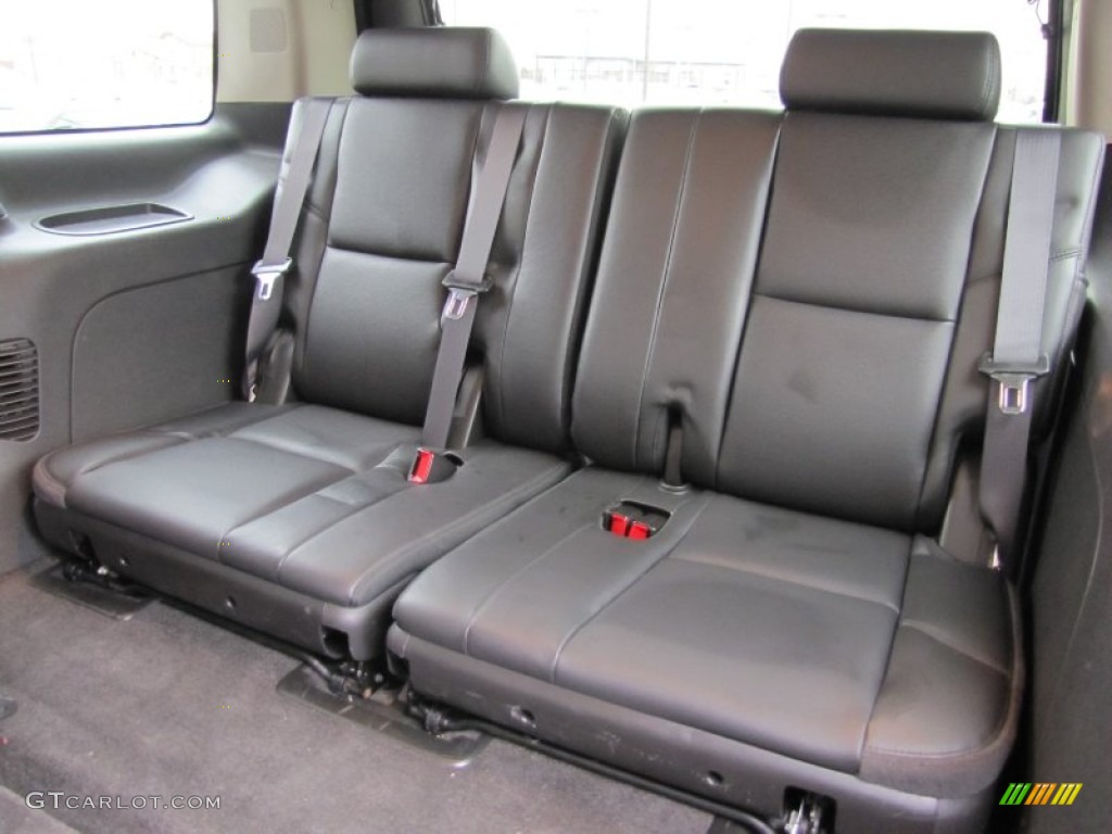 2011 Tahoe LTZ 4x4 - Taupe Gray Metallic / Ebony photo #35