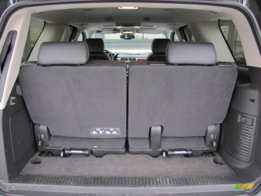 2011 Tahoe LTZ 4x4 - Taupe Gray Metallic / Ebony photo #36