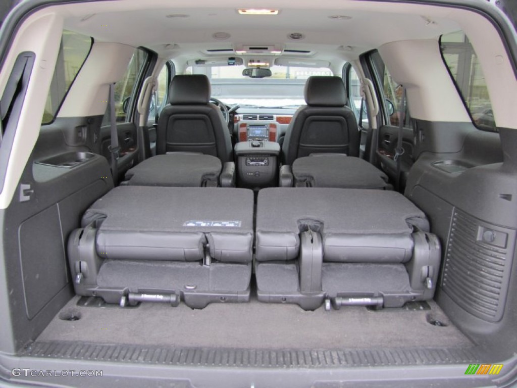 2011 Tahoe LTZ 4x4 - Taupe Gray Metallic / Ebony photo #37