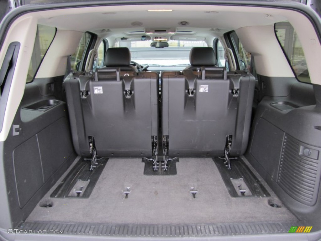2011 Tahoe LTZ 4x4 - Taupe Gray Metallic / Ebony photo #38