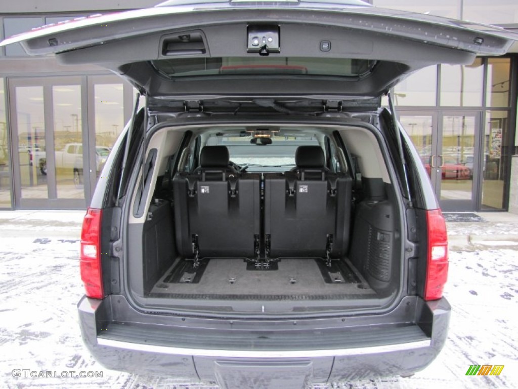 2011 Tahoe LTZ 4x4 - Taupe Gray Metallic / Ebony photo #40