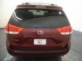 2012 Salsa Red Pearl Toyota Sienna XLE  photo #3