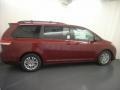 2012 Salsa Red Pearl Toyota Sienna XLE  photo #4