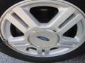 2001 Ford Windstar SEL Wheel and Tire Photo