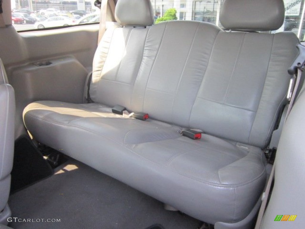 Medium Graphite Interior 2001 Ford Windstar SEL Photo #67643076