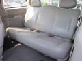 2001 Ford Windstar Medium Graphite Interior Rear Seat Photo