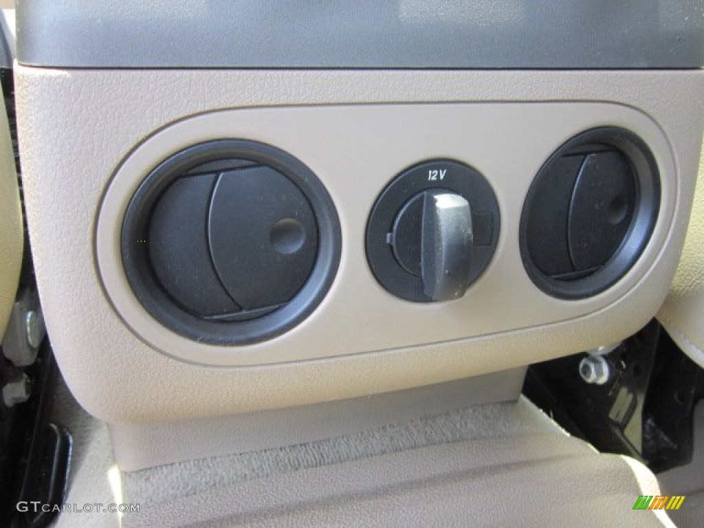 2005 F150 XLT SuperCrew 4x4 - Medium Wedgewood Blue Metallic / Tan photo #23