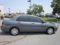 2006 Graphite Gray Pearl Mitsubishi Lancer ES  photo #6