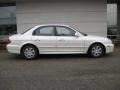 2004 White Pearl Hyundai Sonata   photo #6