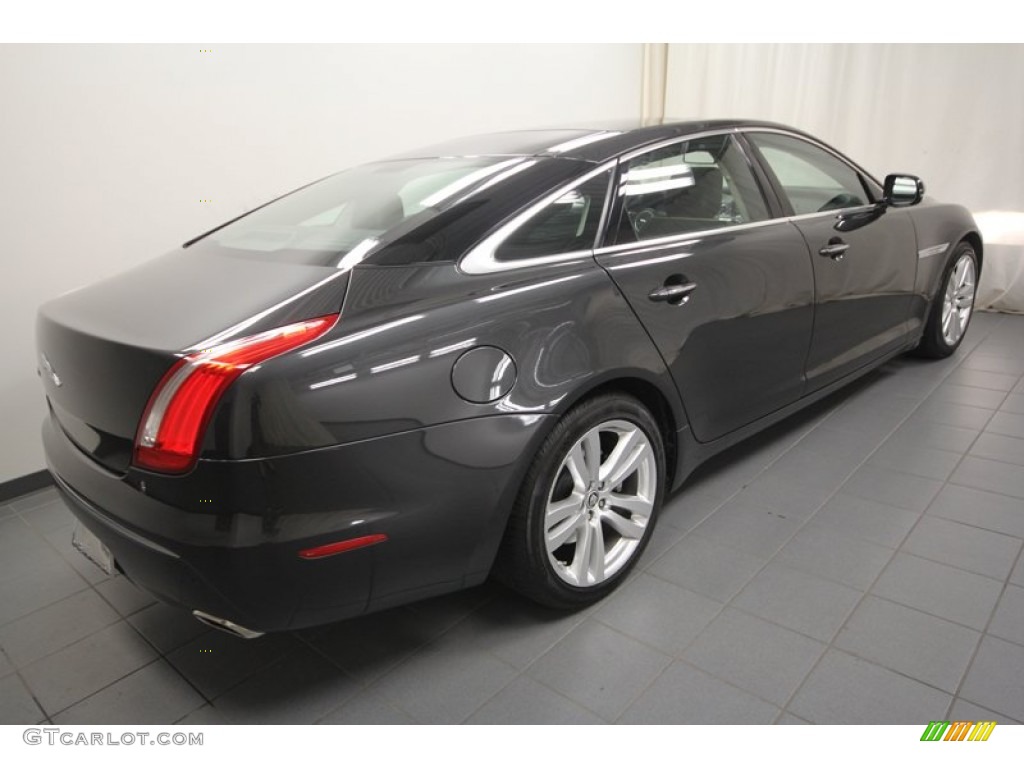 Stratus Grey Metallic 2011 Jaguar XJ XJL Exterior Photo #67643421