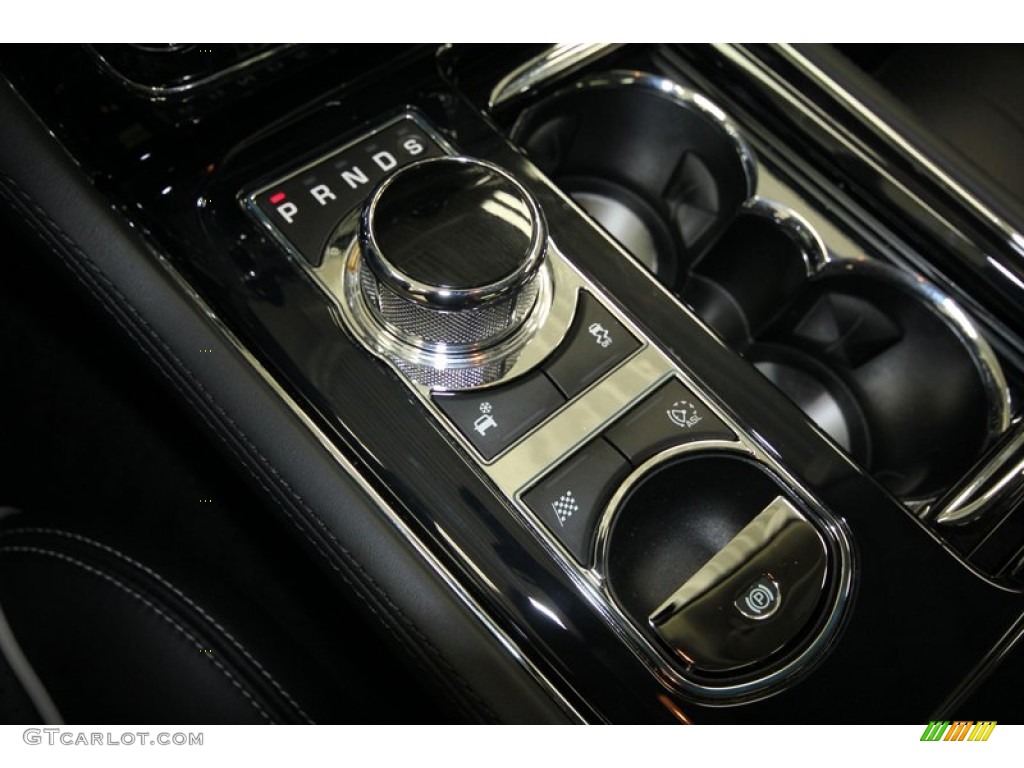 2011 Jaguar XJ XJL 6 Speed Automatic Transmission Photo #67643460