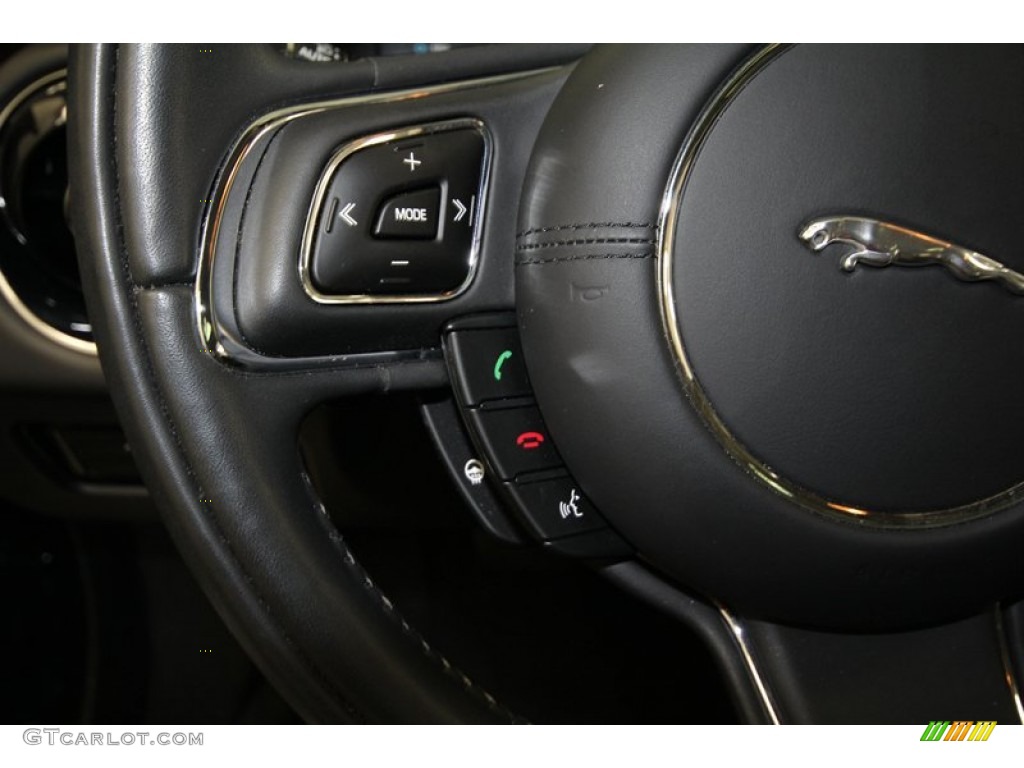 2011 Jaguar XJ XJL Controls Photo #67643475