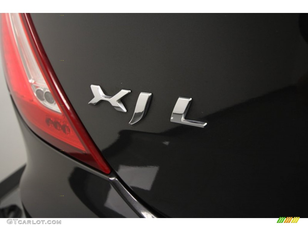 2011 XJ XJL - Stratus Grey Metallic / Jet Black/Ivory photo #48