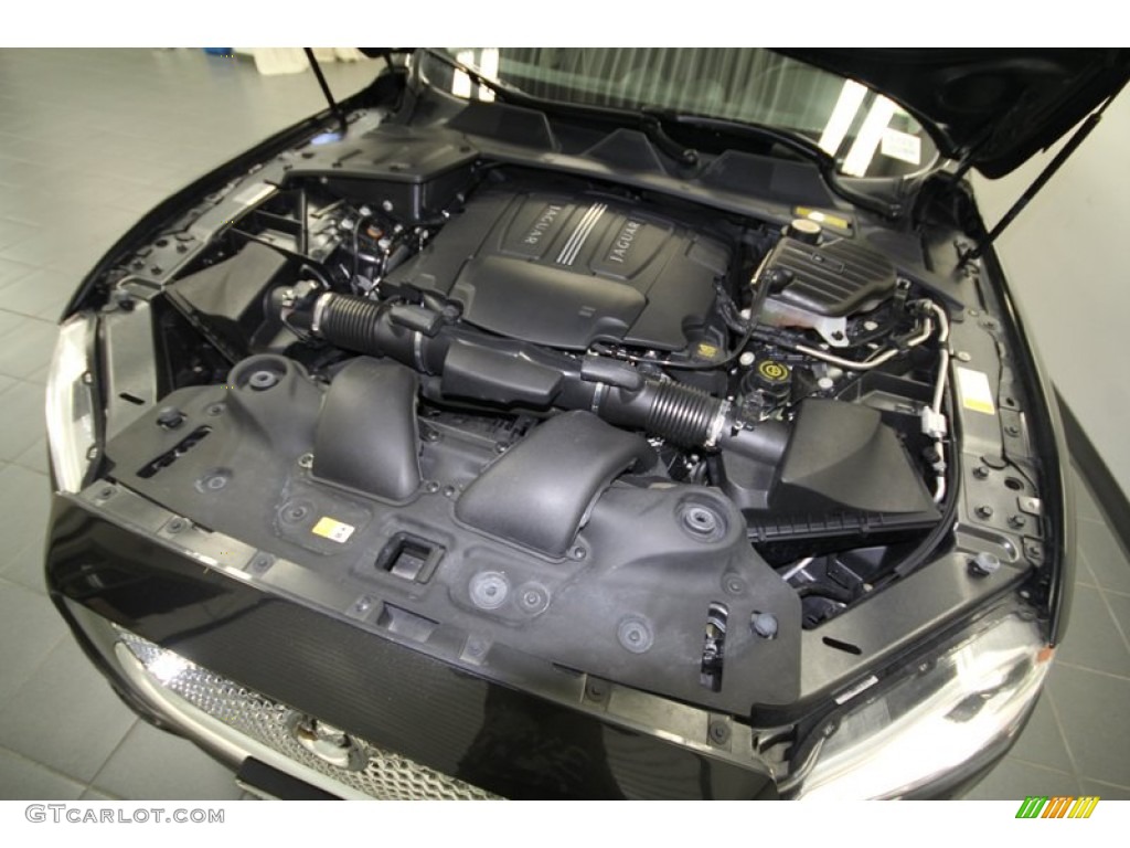 2011 Jaguar XJ XJL 5.0 Liter GDI DOHC 32-Valve VVT V8 Engine Photo #67643538