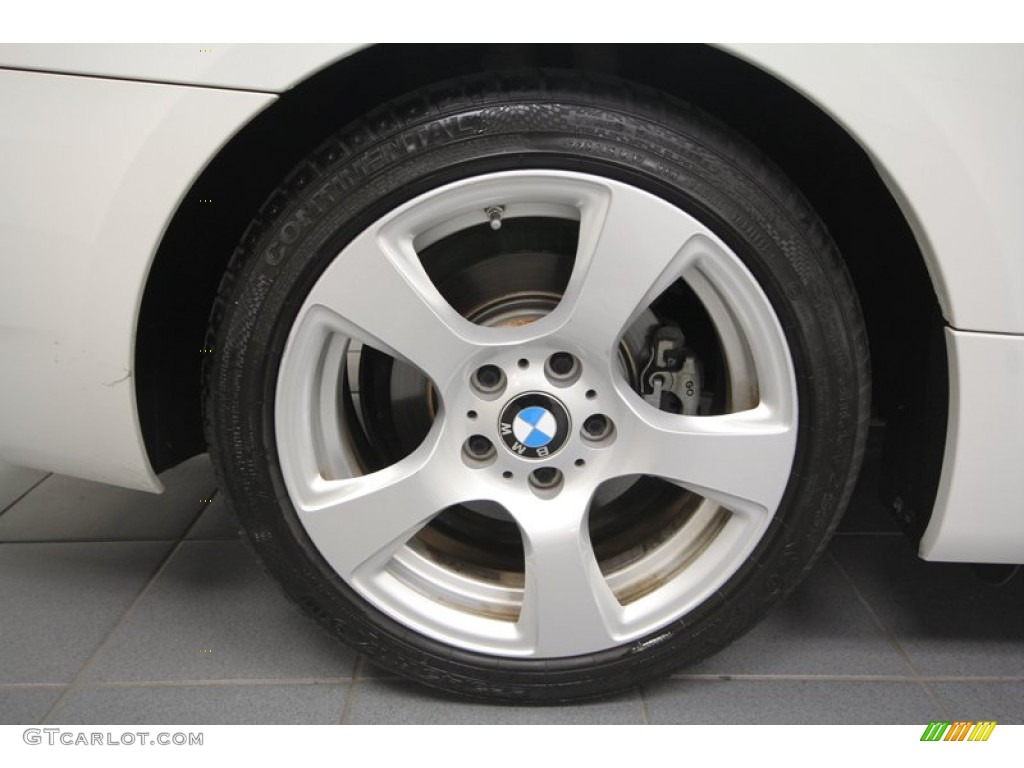 2010 BMW 3 Series 328i Convertible Wheel Photo #67643574