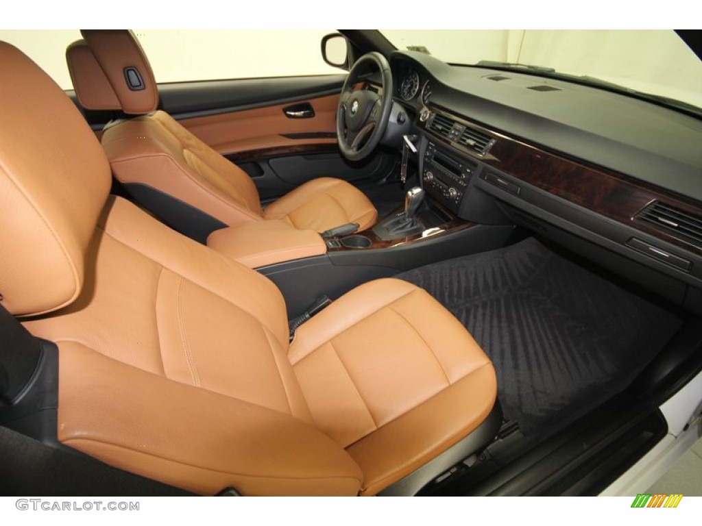 2010 BMW 3 Series 328i Convertible Front Seat Photo #67643634
