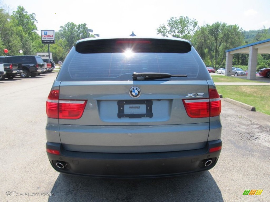 2010 X5 xDrive35d - Mineral Green Metallic / Sand Beige photo #3