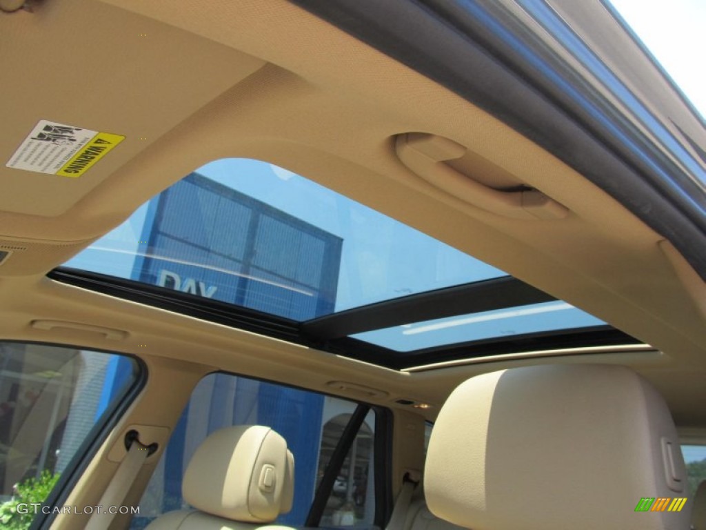 2010 X5 xDrive35d - Mineral Green Metallic / Sand Beige photo #8