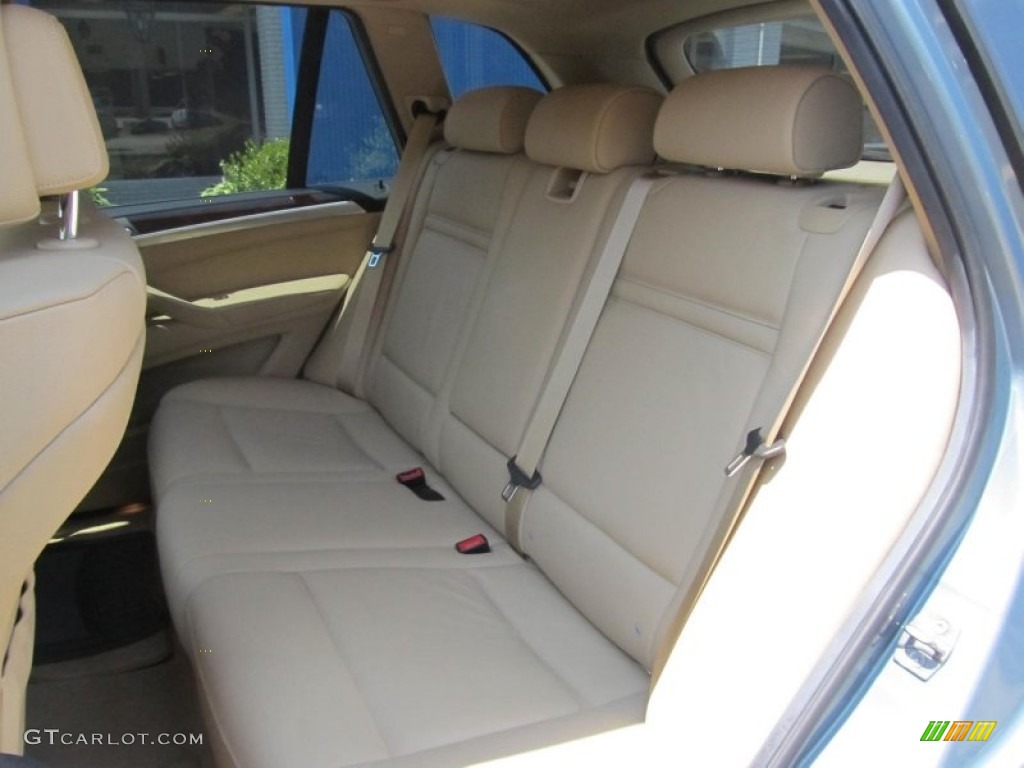 2010 X5 xDrive35d - Mineral Green Metallic / Sand Beige photo #10