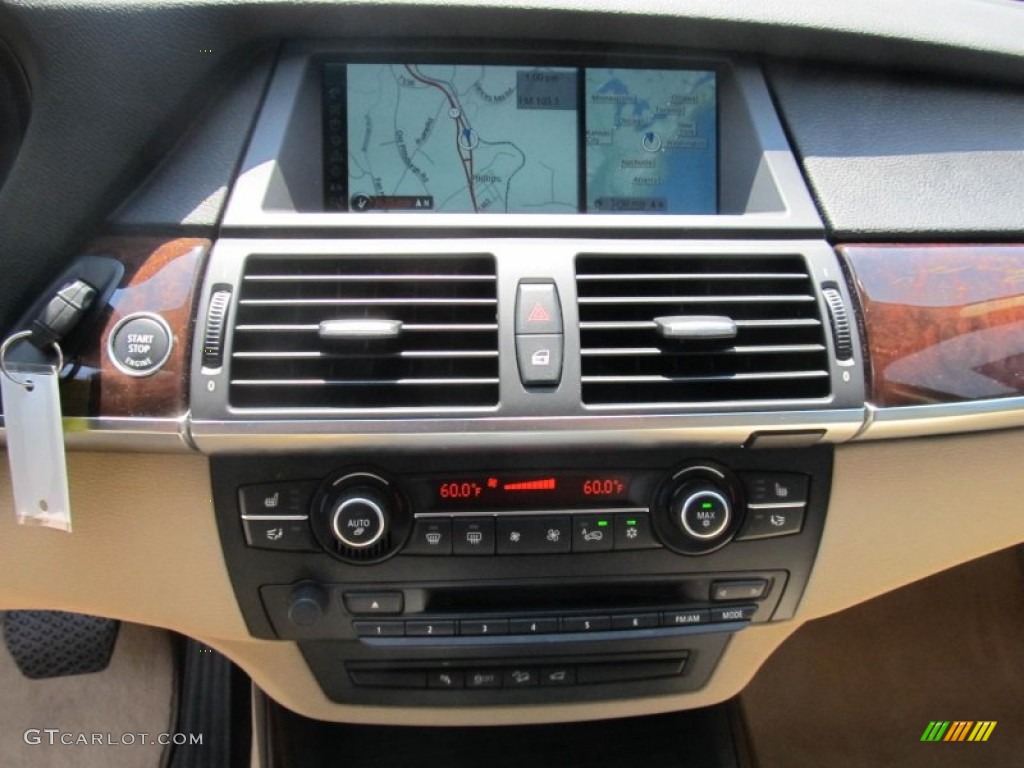 2010 X5 xDrive35d - Mineral Green Metallic / Sand Beige photo #12