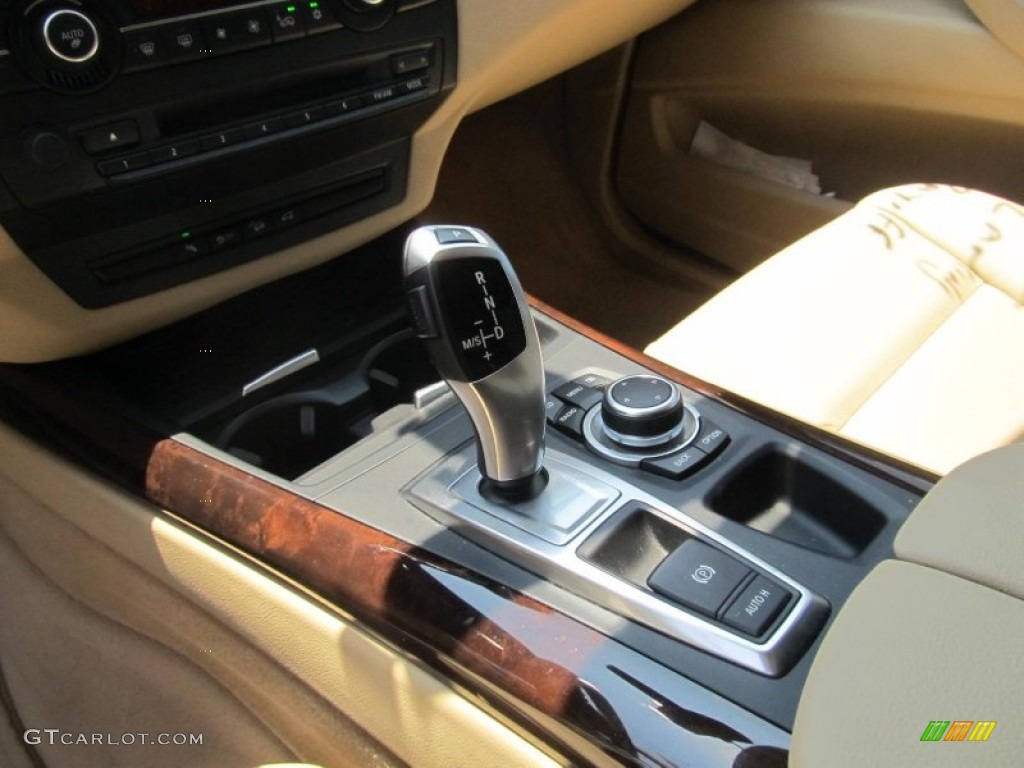 2010 X5 xDrive35d - Mineral Green Metallic / Sand Beige photo #13
