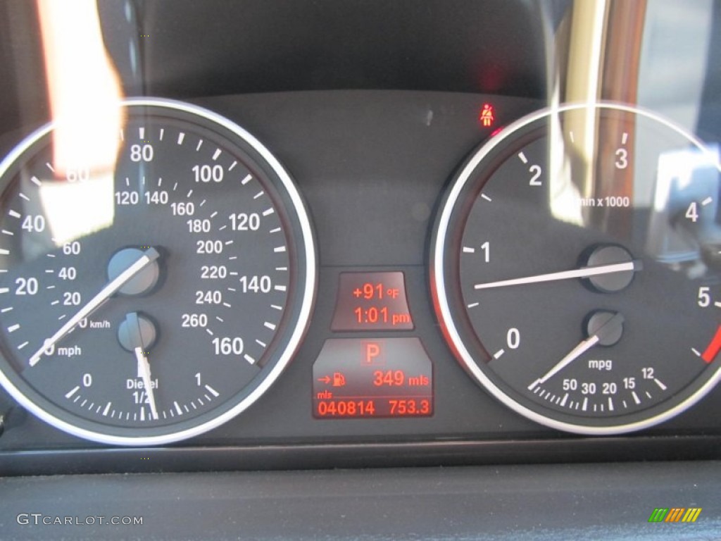 2010 X5 xDrive35d - Mineral Green Metallic / Sand Beige photo #15