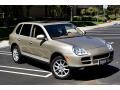 2004 Prosecco Metallic Porsche Cayenne Tiptronic  photo #2