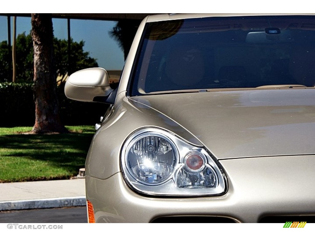 2004 Cayenne Tiptronic - Prosecco Metallic / Havanna/Sand Beige photo #4