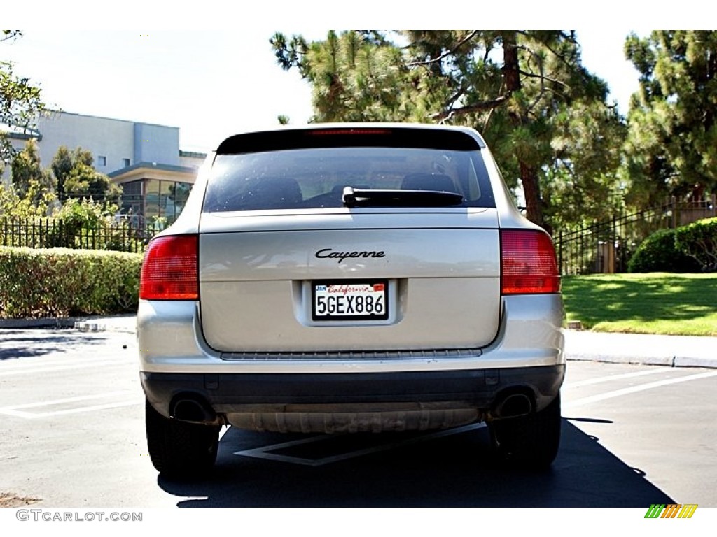 2004 Cayenne Tiptronic - Prosecco Metallic / Havanna/Sand Beige photo #7