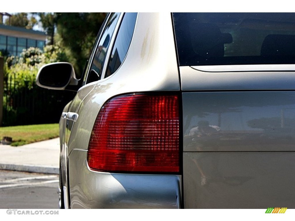 2004 Cayenne Tiptronic - Prosecco Metallic / Havanna/Sand Beige photo #8