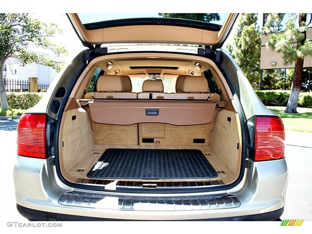 2004 Cayenne Tiptronic - Prosecco Metallic / Havanna/Sand Beige photo #15